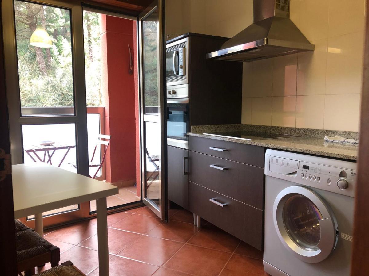 Apartamento Playa Meron San Vicente De La Barquera Exterior photo